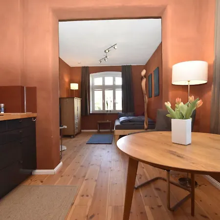 Cozy In Stove With Terrace Apartment